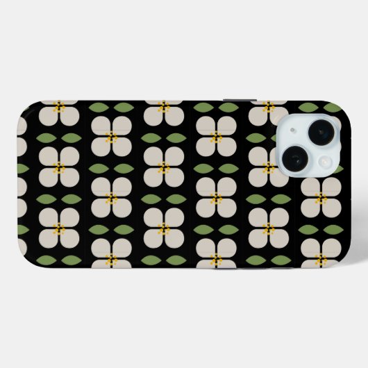 IVORY VINES - Botanischer iPhone-Fall Case-Mate iPhone Hülle (Rückseite (Horizontal))