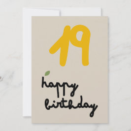 IVORY VINES - Geburtstagskarte Feiertagskarte