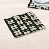 IVORY VINES - Moderner Untersetzer für Blumenpapie (angewinkelt)