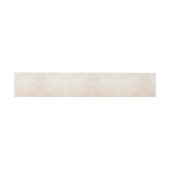 Ivory Wash Einladungsbanderole (Flach)