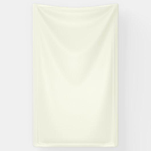 Ivory White Banner (Vertikal)