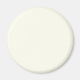 Ivory White FFFFF0 - Option zum Hinzufügen von Nam Magnet