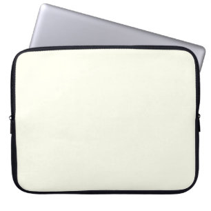 Ivory White Laptopschutzhülle