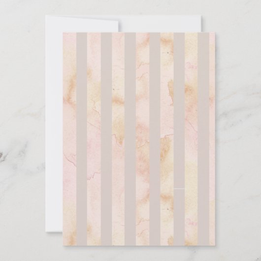 Ivory White Rose Hydrangea Wedding Einladung (Rückseite)