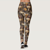 ivory Women Active Wear Calla lilies Petal Mom  Leggings (Rückseite)