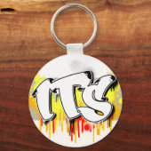 IVS-Schlüsselanhänger Schlüsselanhänger (Vorderseite)