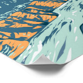 Ivvavik Nationalpark Kanada Reisen Kunst Vintag Poster (Ecke)