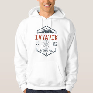 Ivvavik Nationalpark Kanada Vintage abgenutzt Hoodie