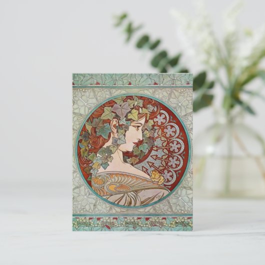 IVY 1901 POSTKARTE (Stehend Vorderseite)