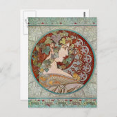 IVY 1901 POSTKARTE (Vorne/Hinten)