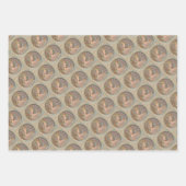 Ivy - Alphonse Mucha Geschenkpapier Set (Vorderseite 3)