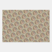 Ivy - Alphonse Mucha Geschenkpapier Set (Vorderseite 2)