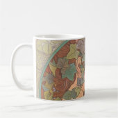 Ivy - Alphonse Mucha Kaffeetasse (Links)