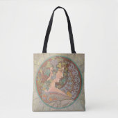 Ivy - Alphonse Mucha Tasche (Vorderseite)