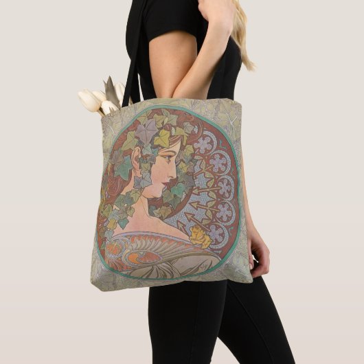 Ivy - Alphonse Mucha Tasche (Von Nahem)