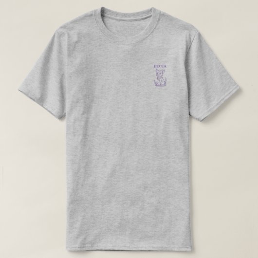 Ivy and Bat 10th Anniversary Limited Edition T-Shirt (Design vorne)