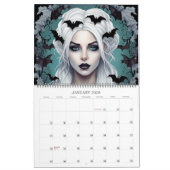 Ivy and Bat Signature Collection Art-Kalender Kalender (Jan 2026)