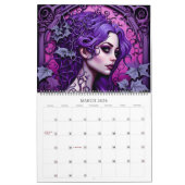Ivy and Bat Signature Collection Art-Kalender Kalender (Mär 2026)