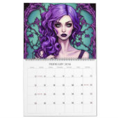 Ivy and Bat Signature Collection Art-Kalender Kalender (Feb 2026)