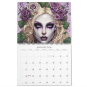 Ivy and Bat Signature Collection Art-Kalender Kalender (Jan 2026)