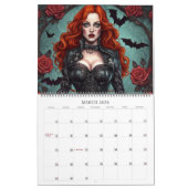 Ivy and Bat Signature Collection Art-Kalender Kalender (Mär 2026)