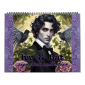 Ivy and Bat Signature Collection Art-Kalender Kalender (Titelbild)