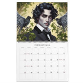 Ivy and Bat Signature Collection Art-Kalender Kalender (Feb 2026)