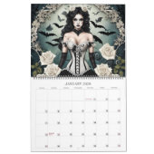 Ivy and Bat Signature Collection Art-Kalender Kalender (Jan 2026)