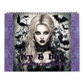 Ivy and Bat Signature Collection Art-Kalender Kalender (Titelbild)