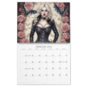 Ivy and Bat Signature Collection Art-Kalender Kalender (Feb 2026)