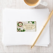 Ivy and Willow Wedding-Adressetiketten Adressaufkleber (Insitu)