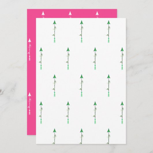 Ivy Arrow Paper (Vorne/Hinten)