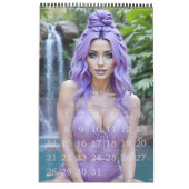 Ivy Bat Swimsuit Pinup Collectable Art Calendar Kalender (Mär 2027)