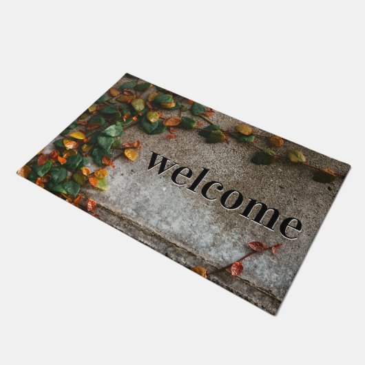 Ivy Begrüßungsmatte Fußmatte (Schrägansicht)