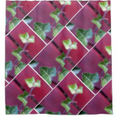 Ivy Blätter Duschvorhang (Vorderseite)