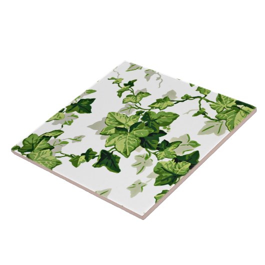 Ivy Blätter Fliese (Seite)