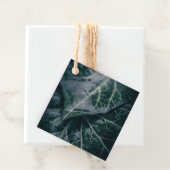 Ivy Blätter Nature Foto Geschenkanhänger (Beispiel)