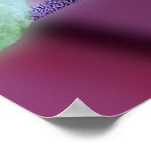 Ivy Blätter Poster (Ecke)