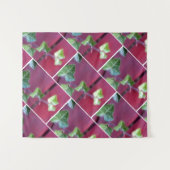 Ivy Blätter Wandteppich (Vorderseite (Horizontal))