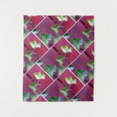 Ivy Blätter Wandteppich (Vorderseite)