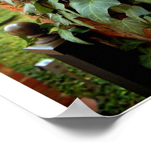 Ivy & Brick [Print] Poster (Ecke)
