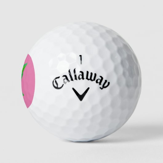 Ivy Callaway Warbird Golf Ball (Logo)