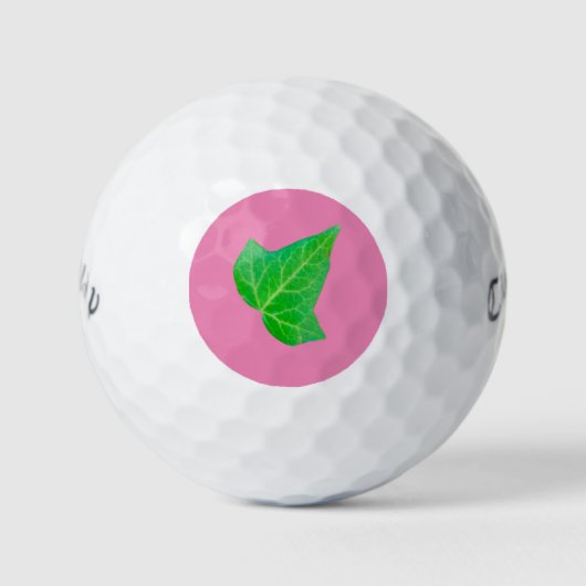 Ivy Callaway Warbird Golf Ball (Vorderseite)