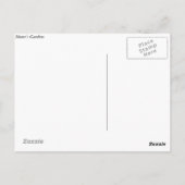 Ivy Covered Walkway Postkarte (Rückseite)