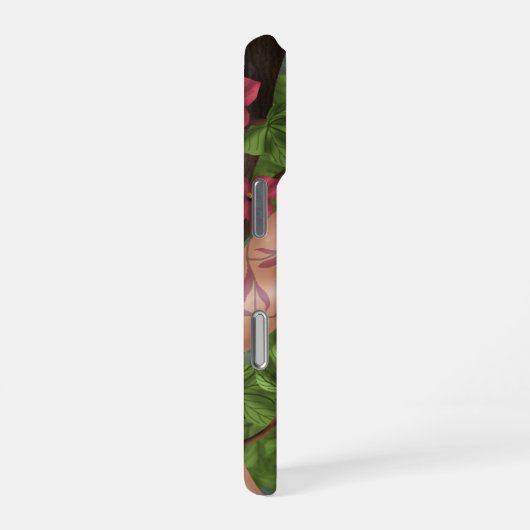 Ivy, das giftige Mädchen iPhone Hülle (Rechte Seite)