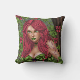 Ivy, das giftige Mädchen Kissen