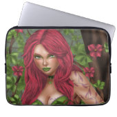 Ivy, das giftige Mädchen Laptopschutzhülle (Vorderseite)