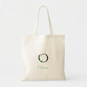 Ivy Design auf Monogram O Tote Bag Tragetasche