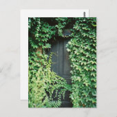 Ivy Door Postkarte (Vorne/Hinten)
