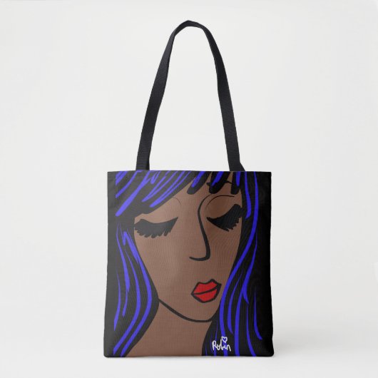 Ivy Dreams Canvas Bag Tasche (Vorderseite)